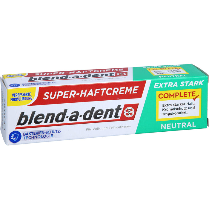 blend-a-dent Super Haftcreme extra stark neutral, 40 ml Crème