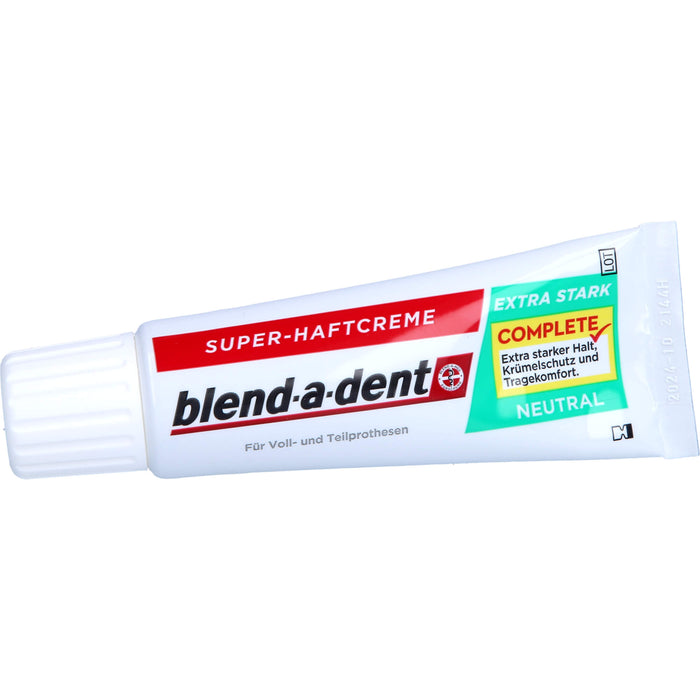 blend-a-dent Super Haftcreme extra stark neutral, 40 ml Cream