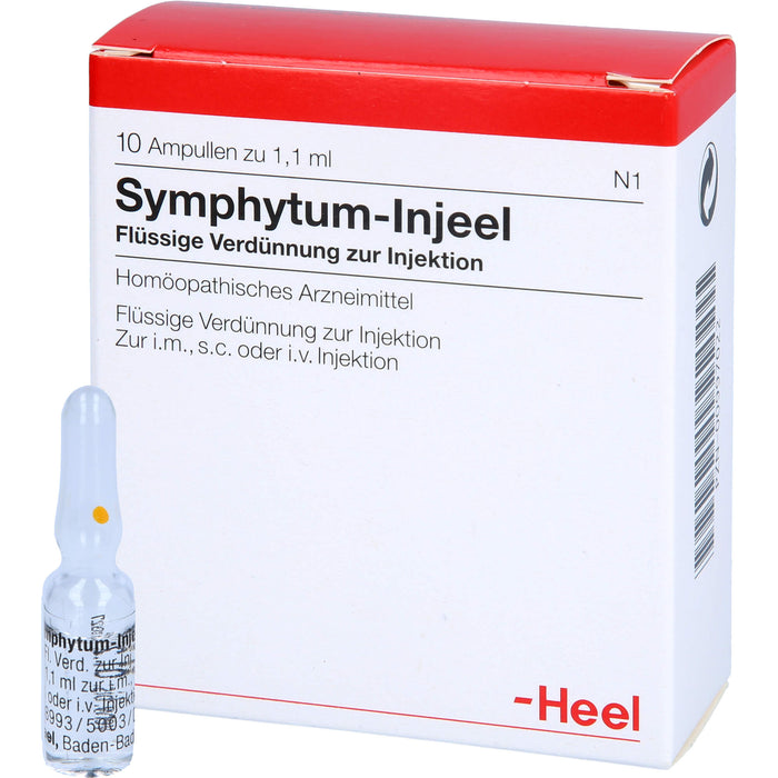 Symphytum-Injeel Inj.-Lsg., 10 pc Ampoules