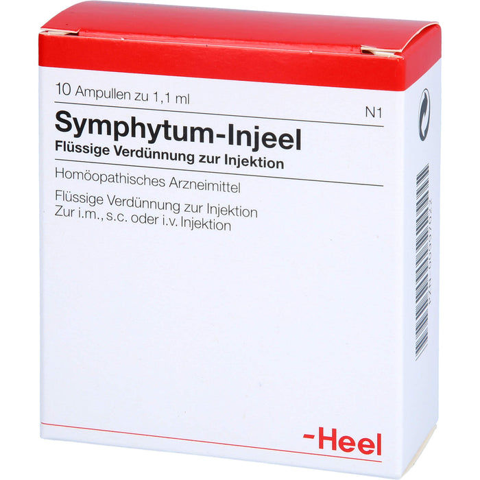 Symphytum-Injeel Inj.-Lsg., 10 pc Ampoules