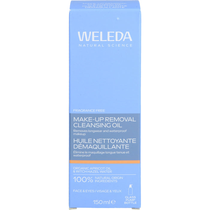 WELEDA Make-Up Removal Cleansing Oil, 150 ml Öl