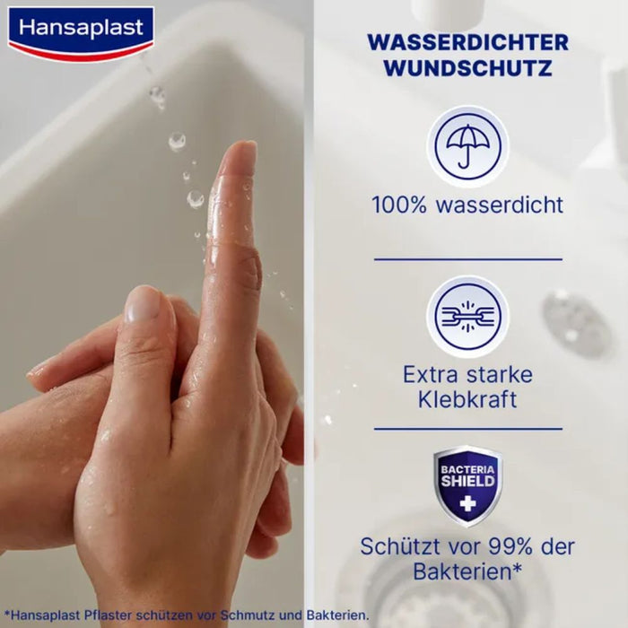 Hansaplast Erste Hilfe Pflaster Mix Strips, 20 pc Pansement