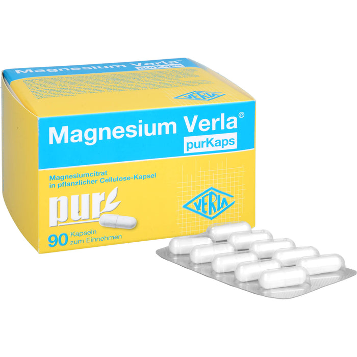VERLA Magnesium purKaps Kapseln, 90 pcs. Capsules