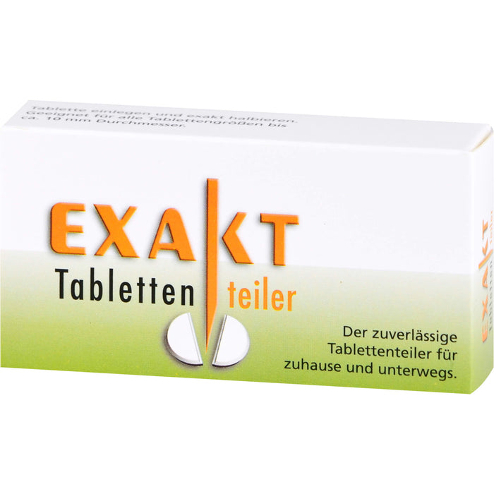 MEDA Pharma Exakt Tablettenteiler, 1 pc Dispositif