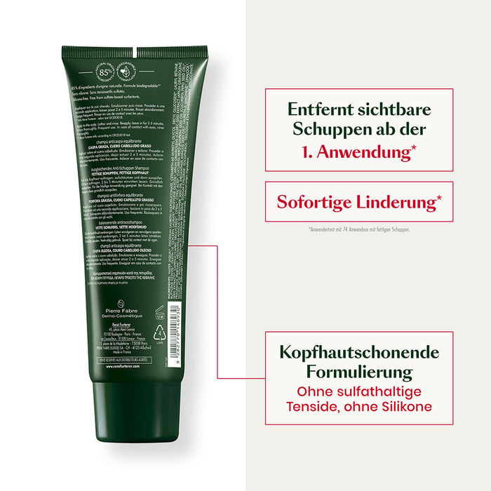 René Furterer NEOPUR Ausgleichendes Anti-Schuppen Shampoo für trockene Schuppen & Kopfhaut - bei Schuppen, 150 ml Shampoing