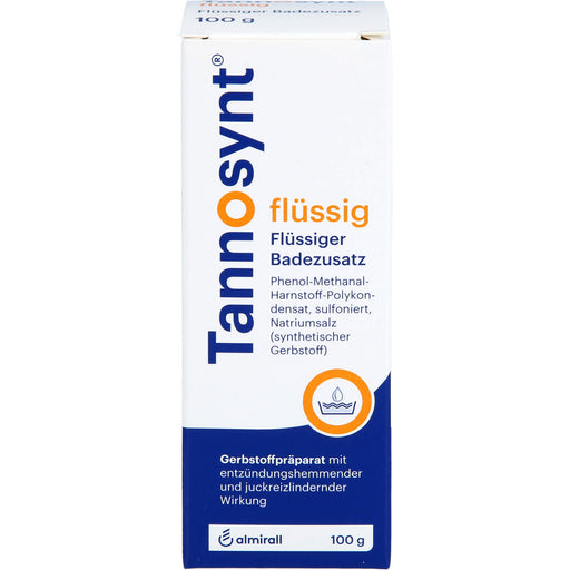 Tannosynt Badezusatz entzündungshemmend und juckreizlindernd, 100 g Lösung