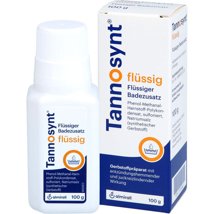 Tannosynt Badezusatz entzündungshemmend und juckreizlindernd, 100 g Lösung
