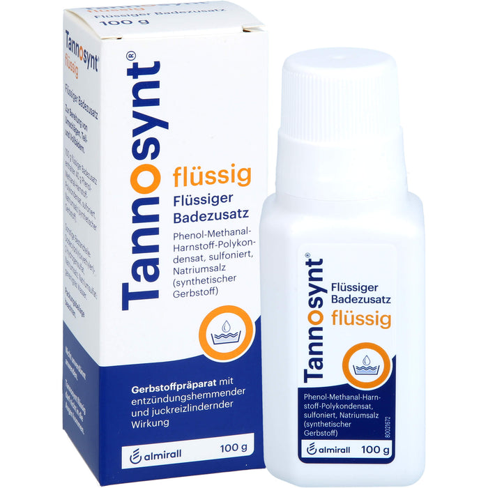 Tannosynt Badezusatz entzündungshemmend und juckreizlindernd, 100 g Lösung