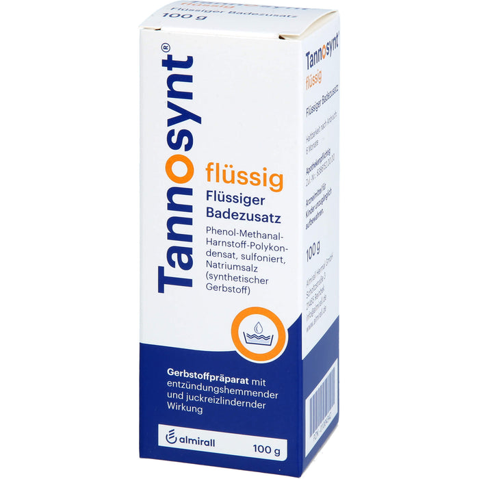 Tannosynt Badezusatz entzündungshemmend und juckreizlindernd, 100 g Lösung