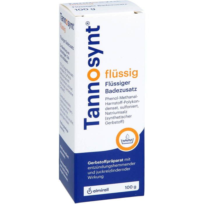 Tannosynt Badezusatz entzündungshemmend und juckreizlindernd, 100 g Lösung