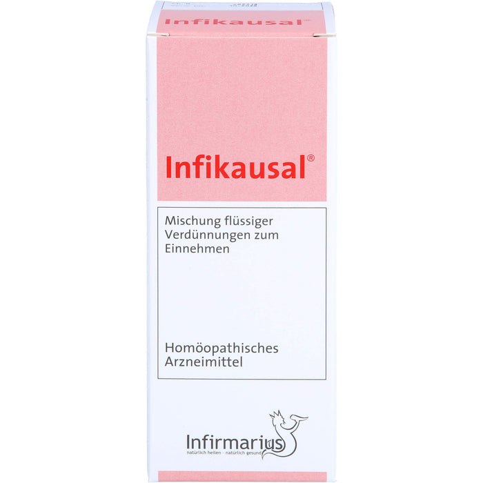 Infikausal Tropfen, 100 ml Lösung
