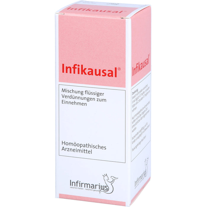 Infikausal Tropfen, 100 ml Solution