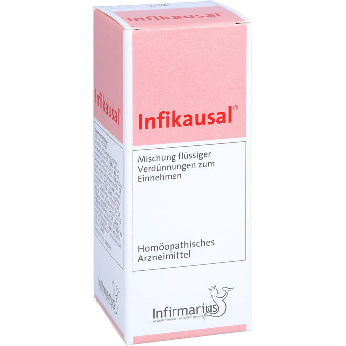 Infikausal Tropfen, 100 ml Lösung