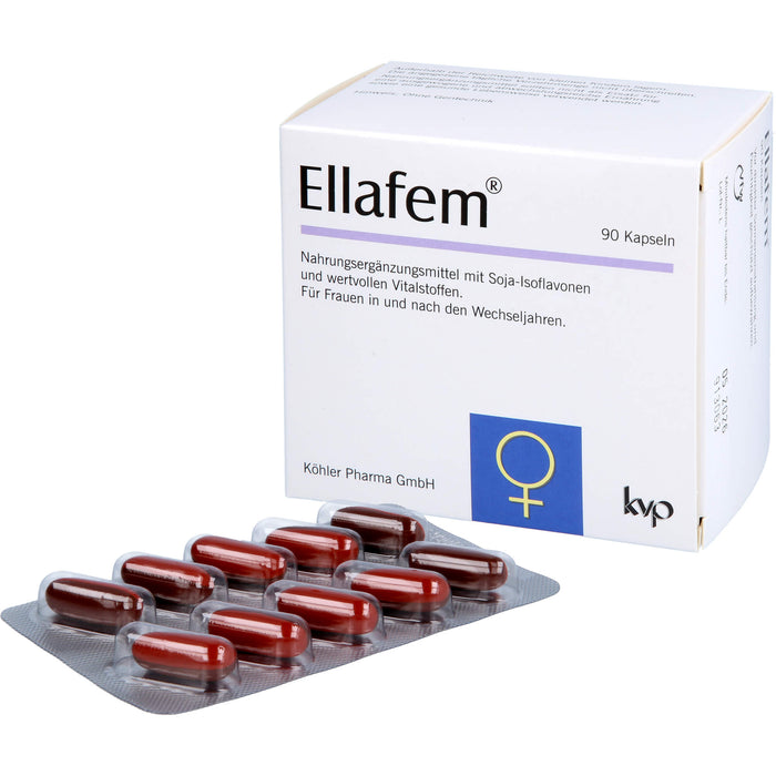 Ellafem, 90 pc Capsules
