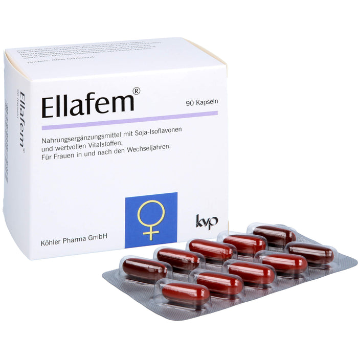 Ellafem, 90 pc Capsules