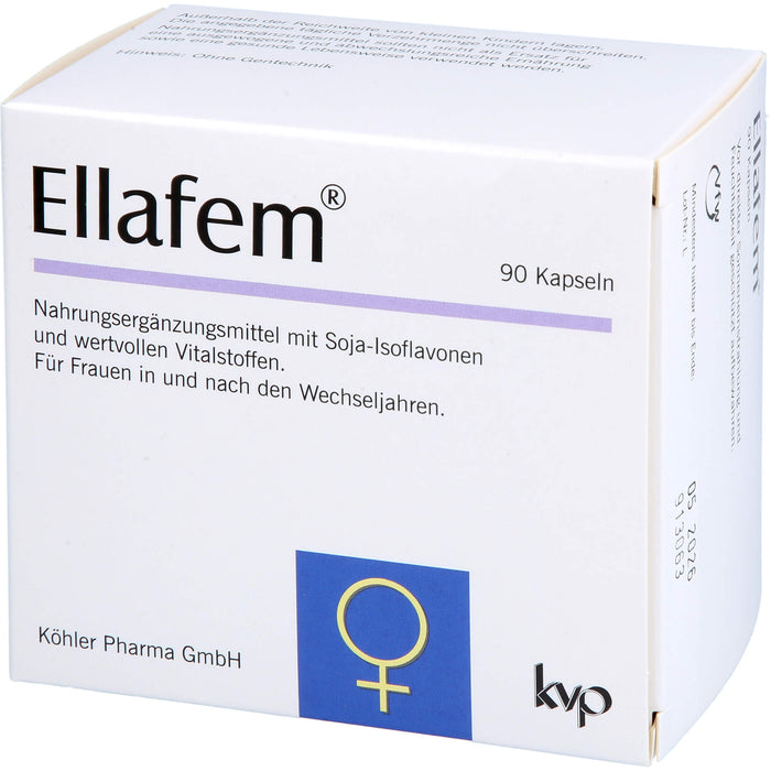 Ellafem, 90 pc Capsules