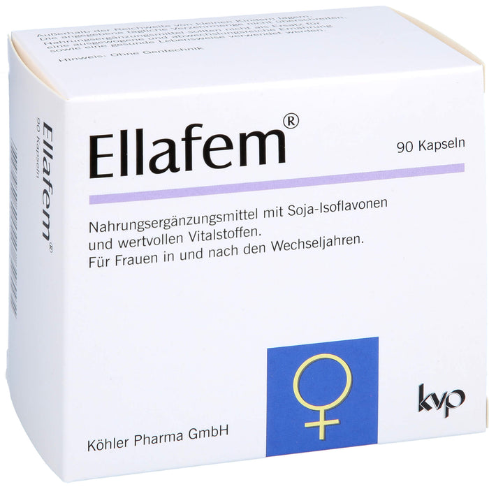 Ellafem, 90 pc Capsules
