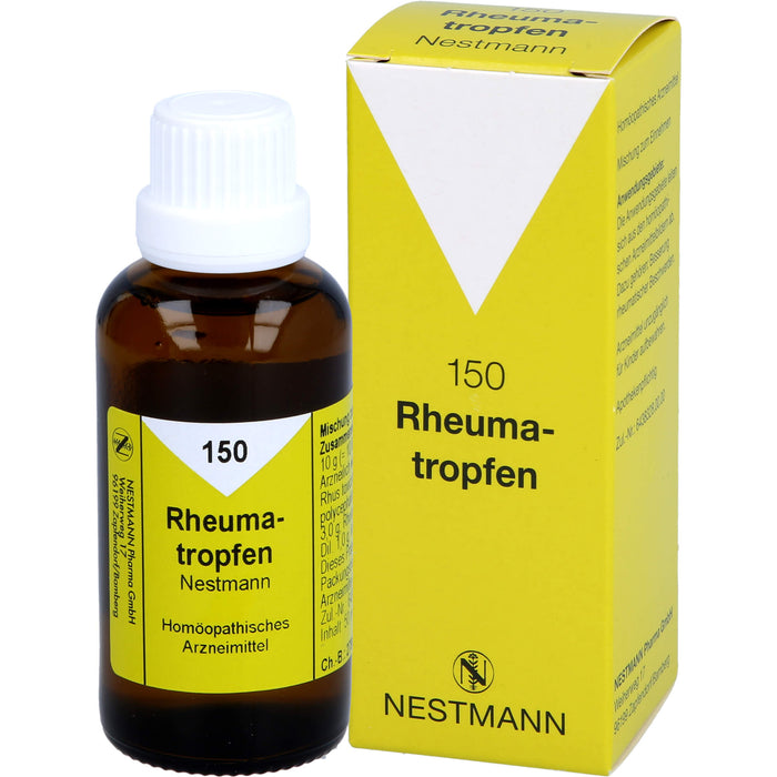 NESTMANN Rheumatropfen Nr.150, 50 ml Lösung