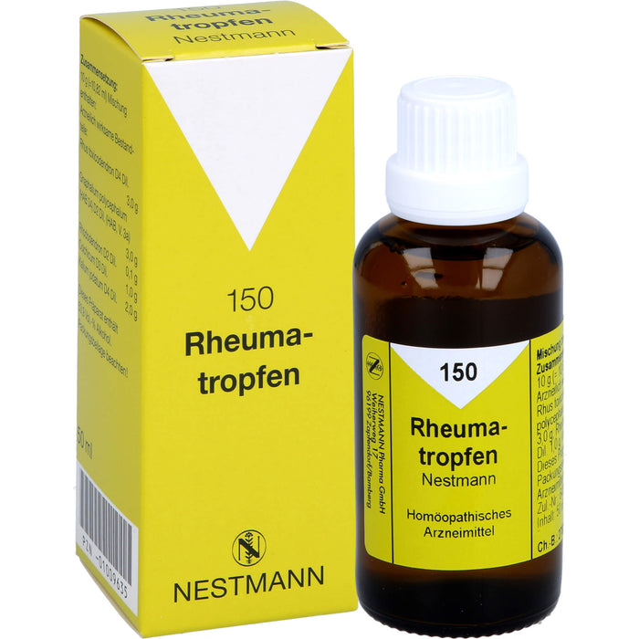 NESTMANN Rheumatropfen Nr.150, 50 ml Lösung