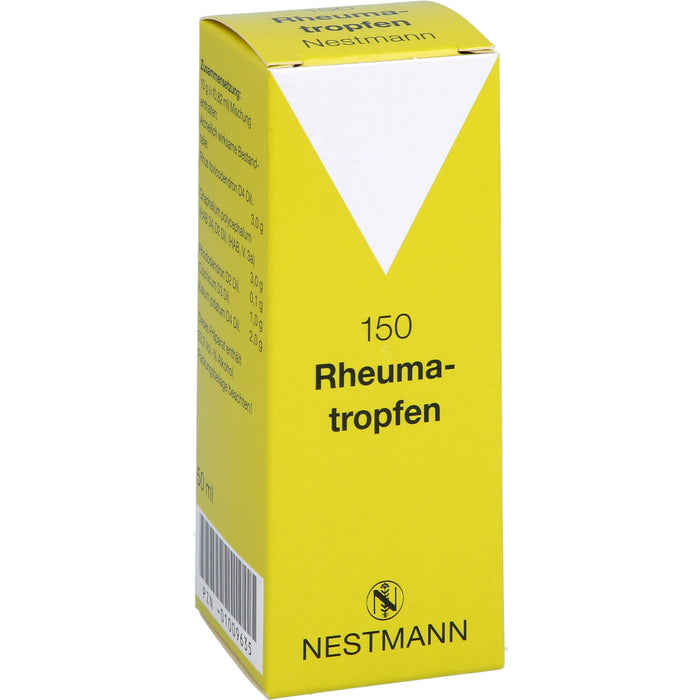 NESTMANN Rheumatropfen Nr.150, 50 ml Lösung