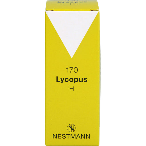 Lycopus H Nr. 170 Nestmann Tropf., 50 ml TRO