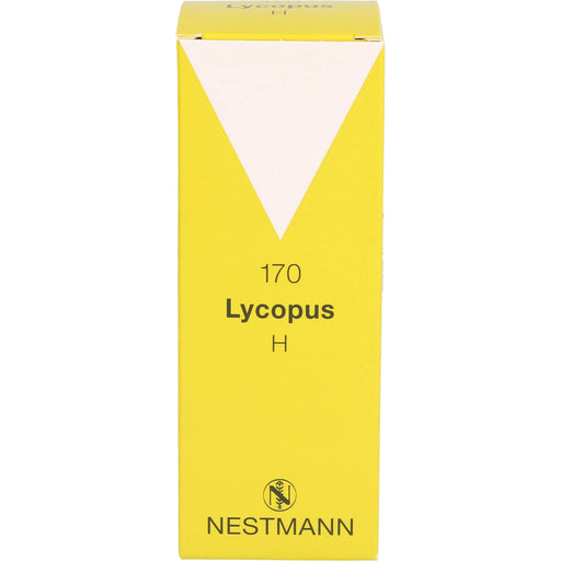 Lycopus H Nr. 170 Nestmann Tropf., 100 ml TRO