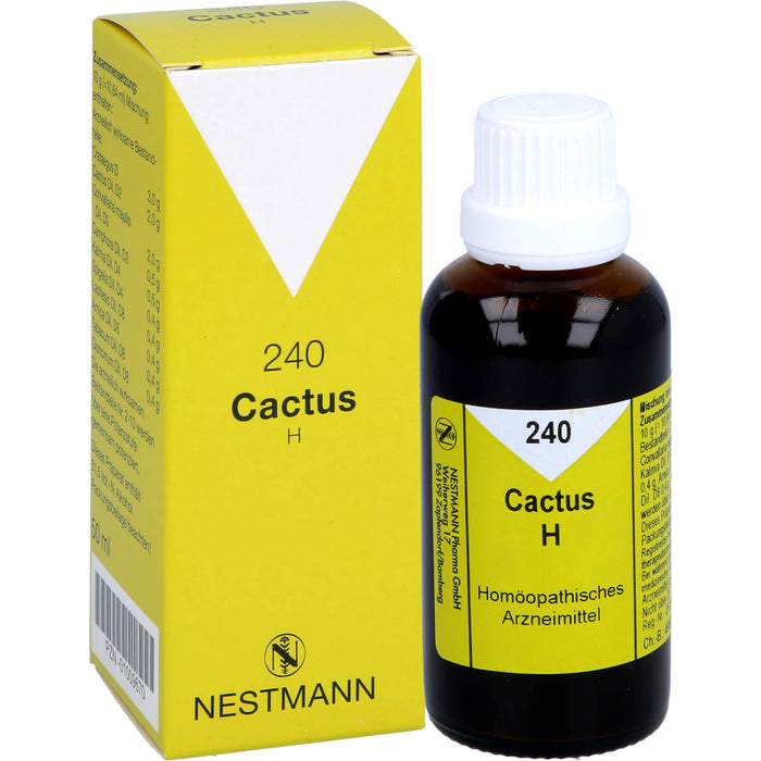 NESTMANN Cactus H 240 Tropfen, 50 ml Solution
