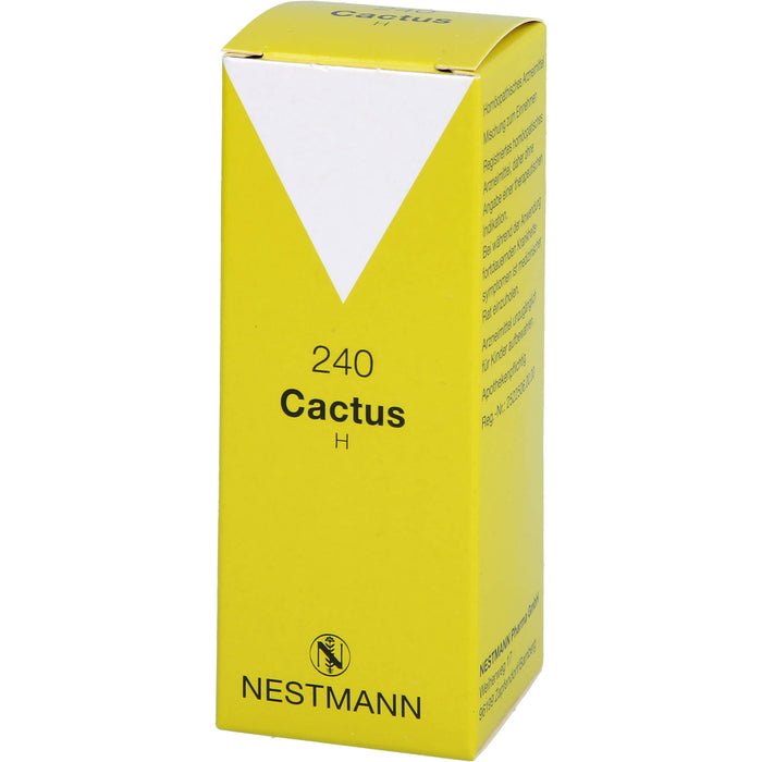 NESTMANN Cactus H 240 Tropfen, 50 ml Lösung