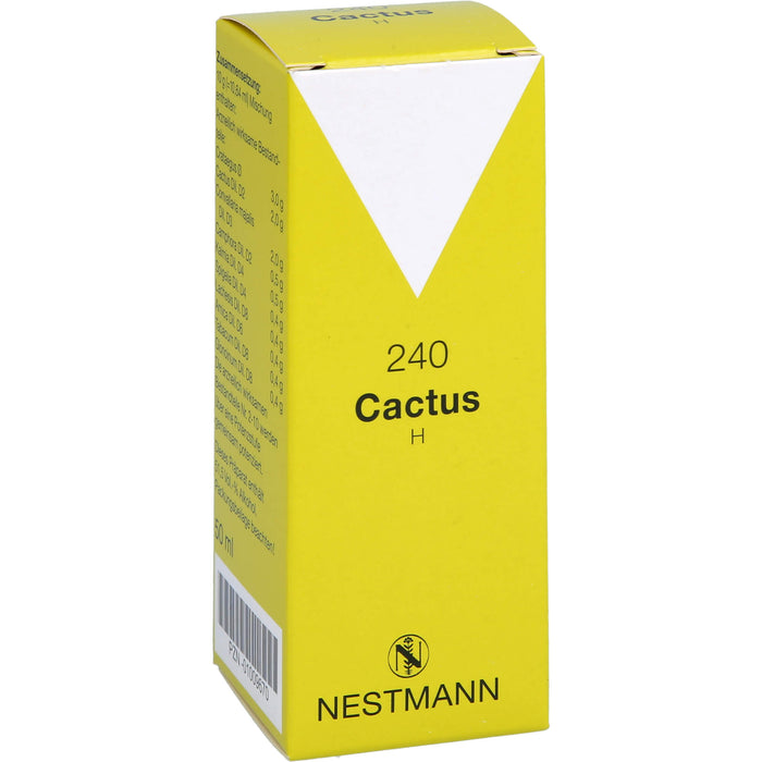 NESTMANN Cactus H 240 Tropfen, 50 ml Solution