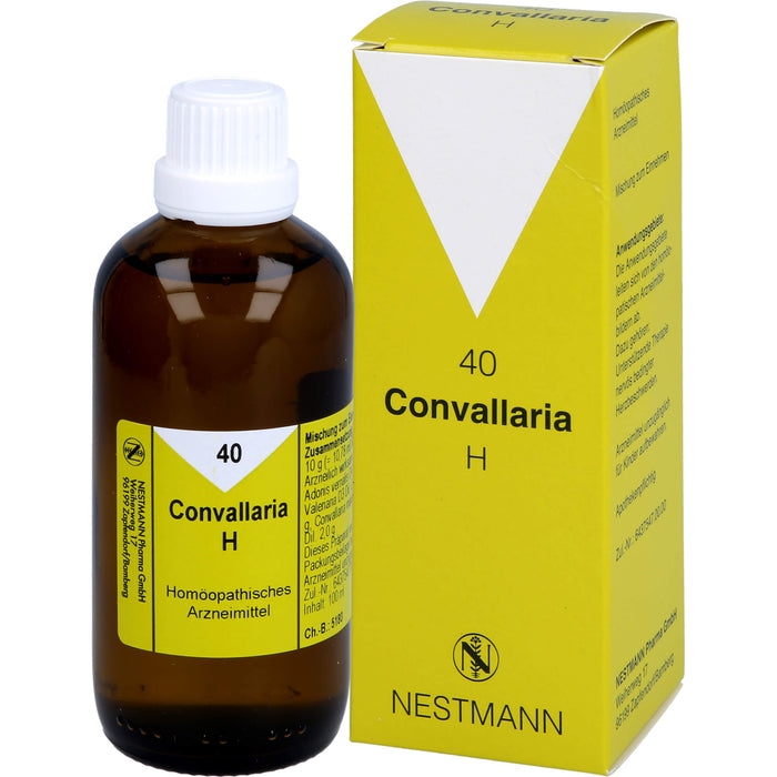 NESTMANN 40 Convallaria H Mischung, 100 ml Solution