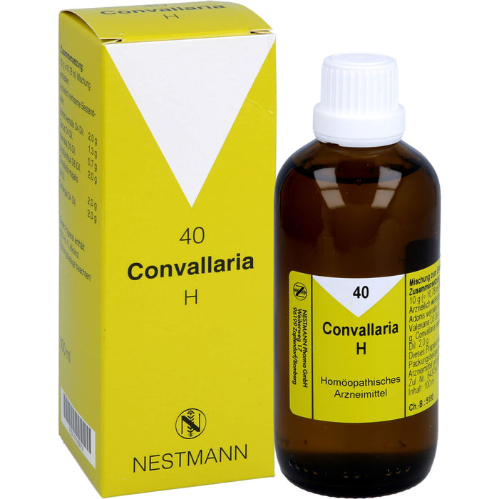 NESTMANN 40 Convallaria H Mischung, 100 ml Solution