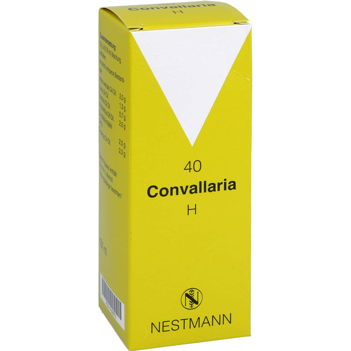 NESTMANN 40 Convallaria H Mischung, 100 ml Solution