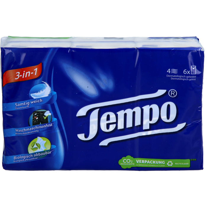 TEMPO TASCHENT O MENTH 56505, 60 St. Tücher