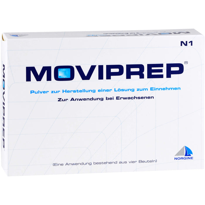 Moviprep Eurim Pulver zur Herstellung einer Lösung zum Einnehmen, 1 pcs. Pack