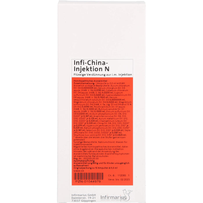 Infi-China-Injektion N Amp., 10 St AMP
