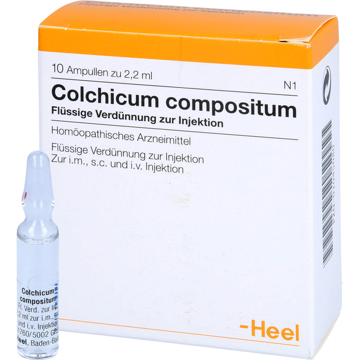 Colchicum compositum Heel Amp., 10 pcs. Ampoules