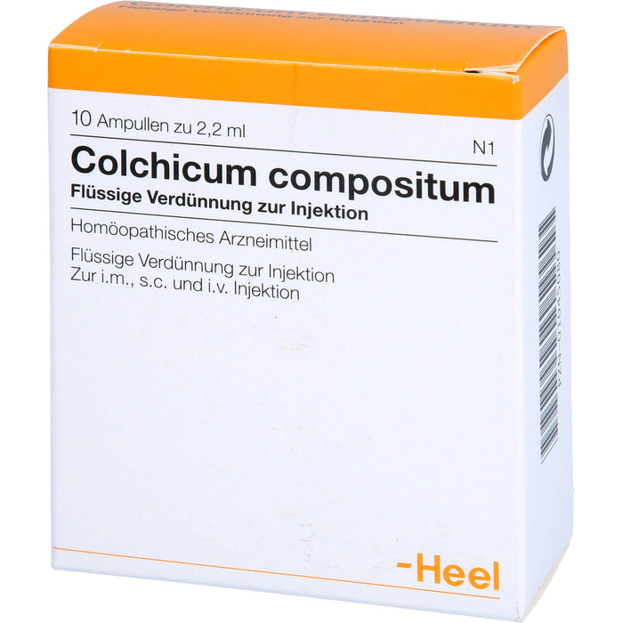 Colchicum compositum Heel Amp., 10 pc Ampoules