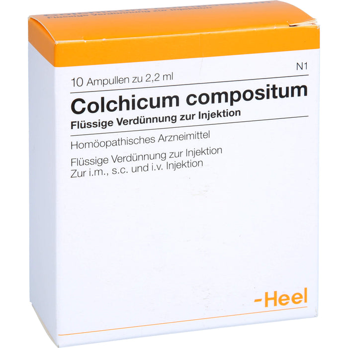 Colchicum compositum Heel Amp., 10 pcs. Ampoules