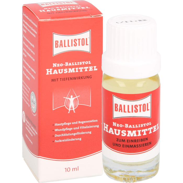 Neo-Ballistol Hausmittel Lösung, 10 ml Solution