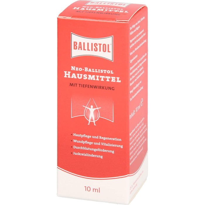 Neo-Ballistol Hausmittel Lösung, 10 ml Solution