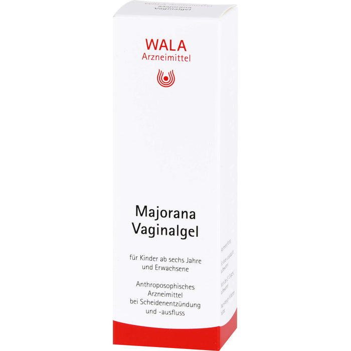 WALA Majorana Vaginalgel bei Scheidenentzündung und -ausfluss, 30.0 g Gel