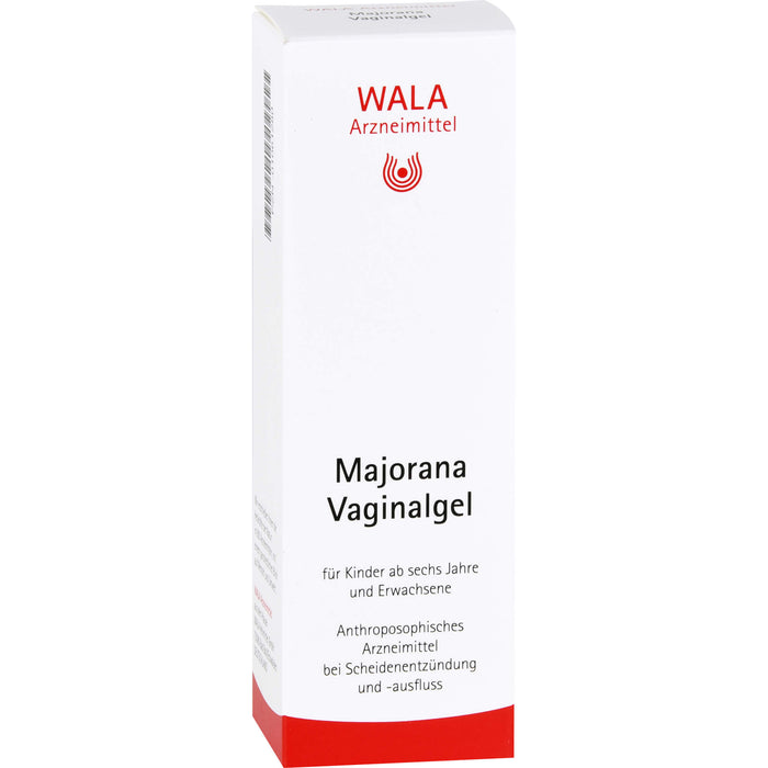 WALA Majorana Vaginalgel bei Scheidenentzündung und -ausfluss, 30.0 g Gel