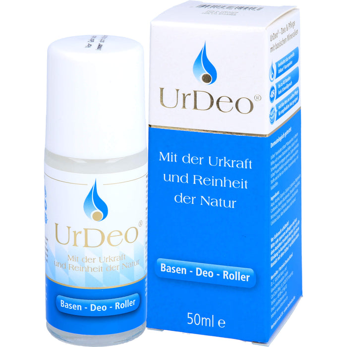 Ur - Deo Deodorant Roll-on, 50 ml Solution