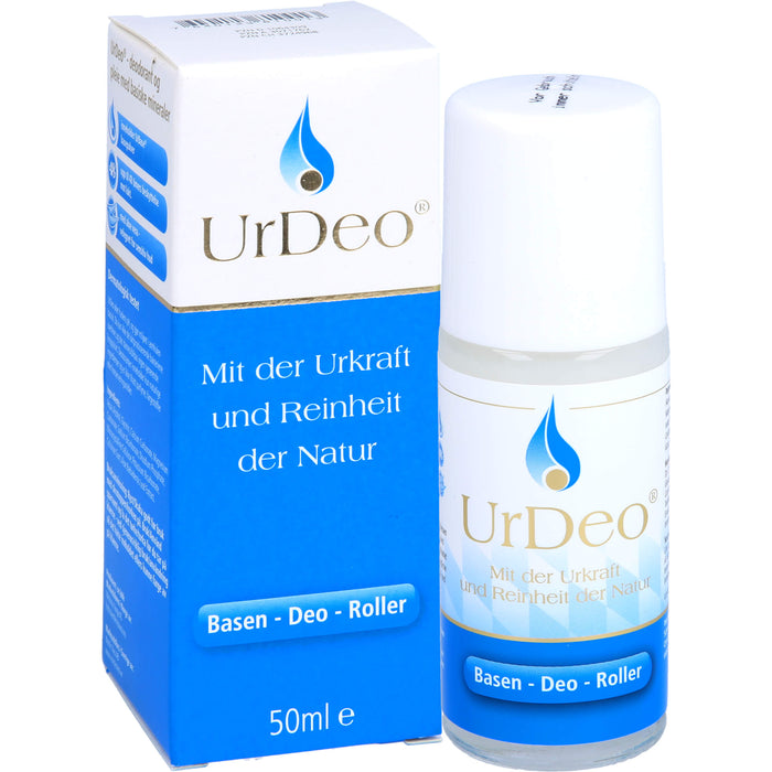 Ur - Deo Deodorant Roll-on, 50 ml Solution