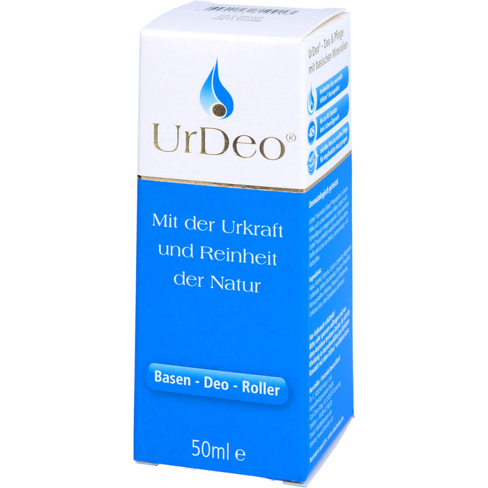 Ur - Deo Deodorant Roll-on, 50 ml Solution
