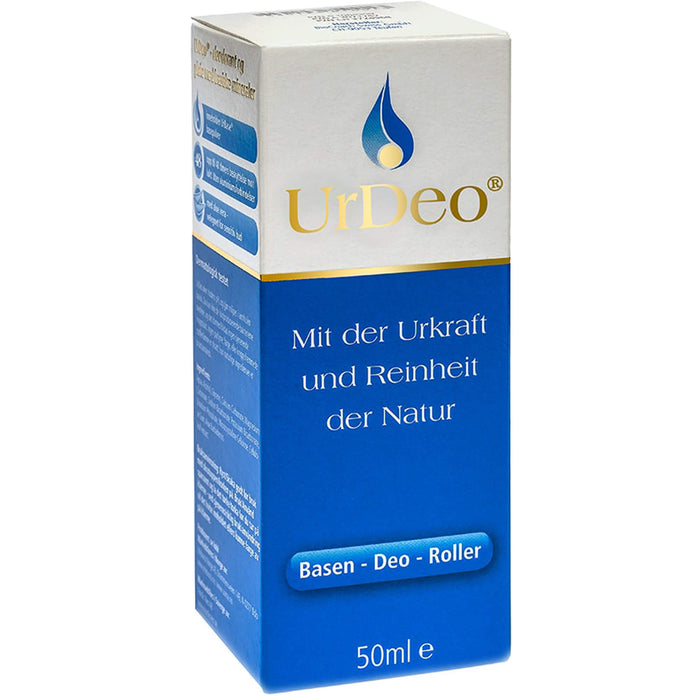 Ur - Deo Deodorant Roll-on, 50 ml Solution