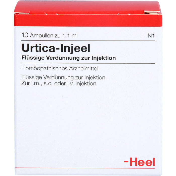 Heel Urtica Injeel flüssige Verdünnung, 10 St. Ampullen