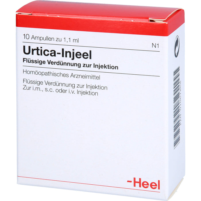 Heel Urtica Injeel flüssige Verdünnung, 10 pcs. Ampoules