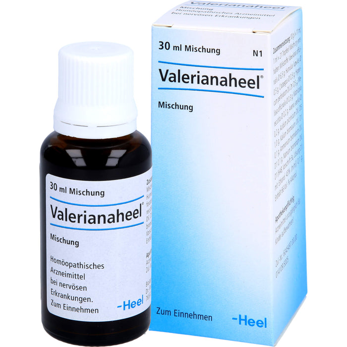 Valeriana Heel Tropfen, 30 ml Solution
