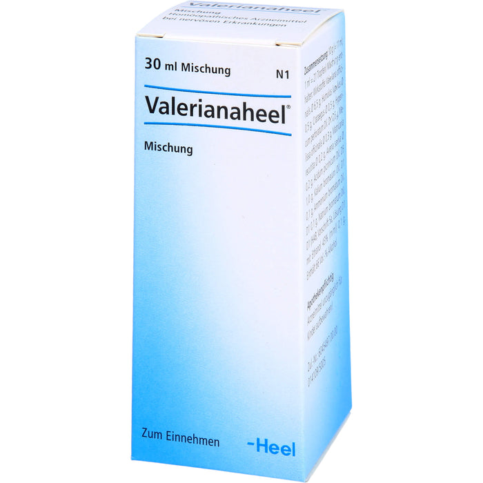 Valeriana Heel Tropfen, 30 ml Solution